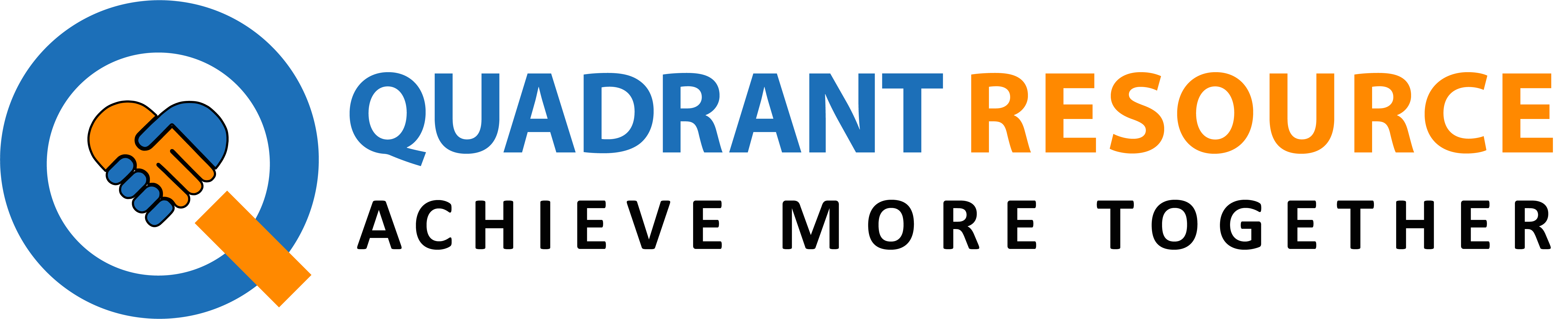 Quadrant resource crowd logo.
